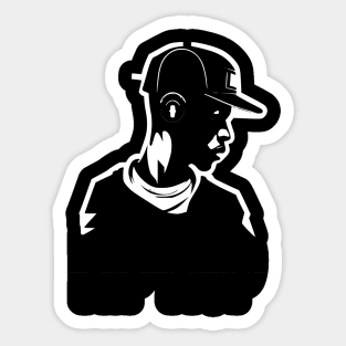 Hip Hop Sticker